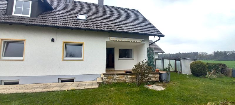 3 Zi. EG Wohnung mit Terrasse u. Garage Nähe Bockhorn